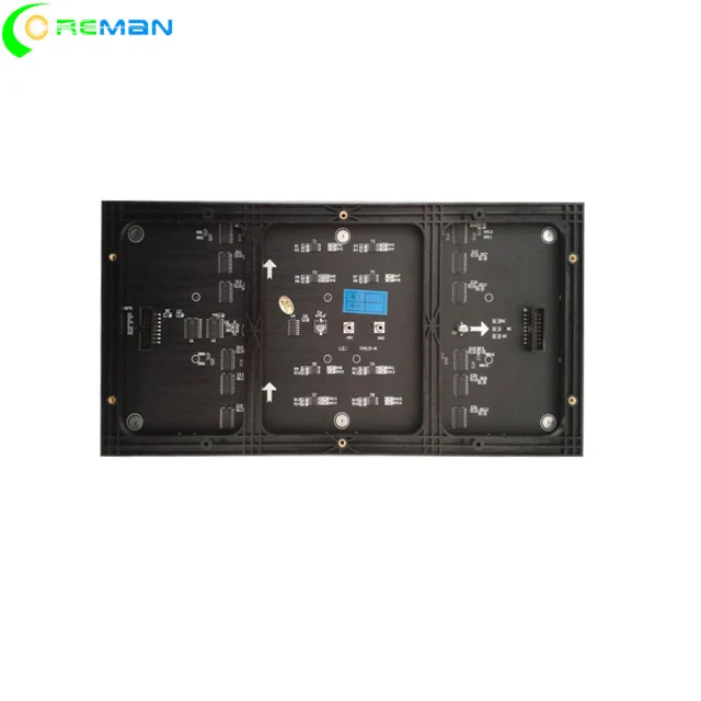 P10 smd Крытая rgb Светодиодная панель Концентратор 75 1/8 сканирование 320*160 мм 32*16