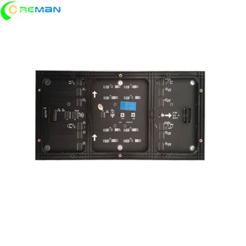 

p10 smd indoor rgb led panel hub 75 1/8 scan 320*160mm 32*16 pixel smd 3 in 1 rgb display p10 led module WIFI CONTROLLER