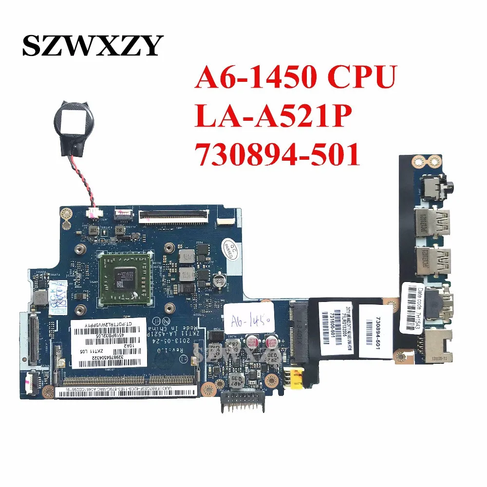 Материнская плата для ноутбука HP 11-e высокое качество материнская 730894-501 с