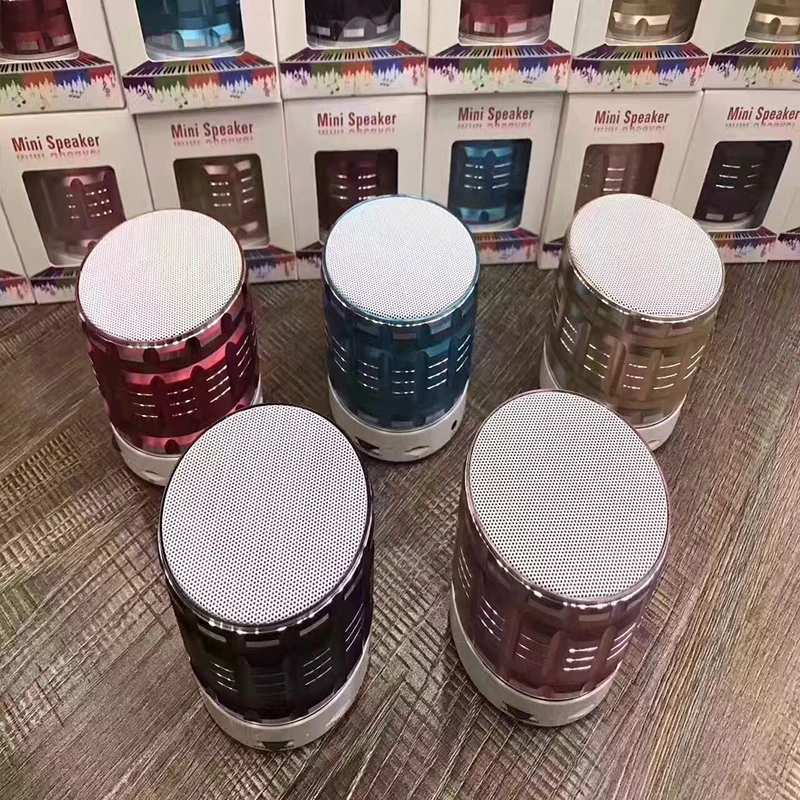 Portable Wireless Bluetooth Speaker mini fashion speakers with 360 Degree Stereo Sound for IOS Android Xiaomi Player Support MP3 (8)