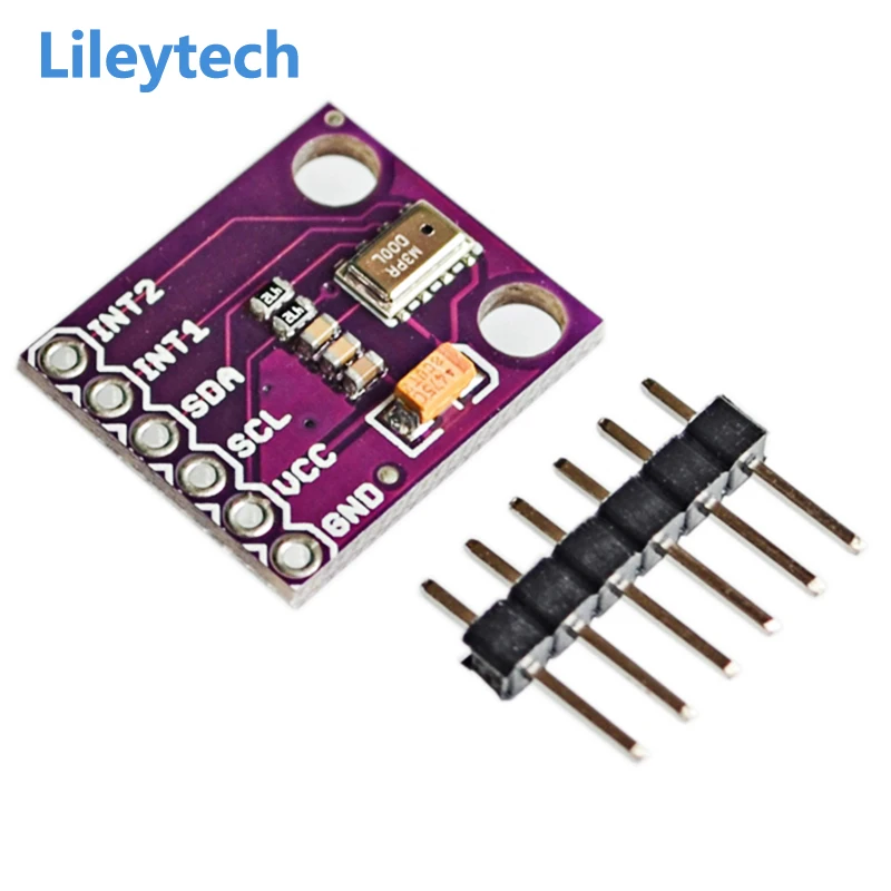 1 шт. mpl3115a2 I2C для атмосферное Давление/высота/Термометры | Электроника