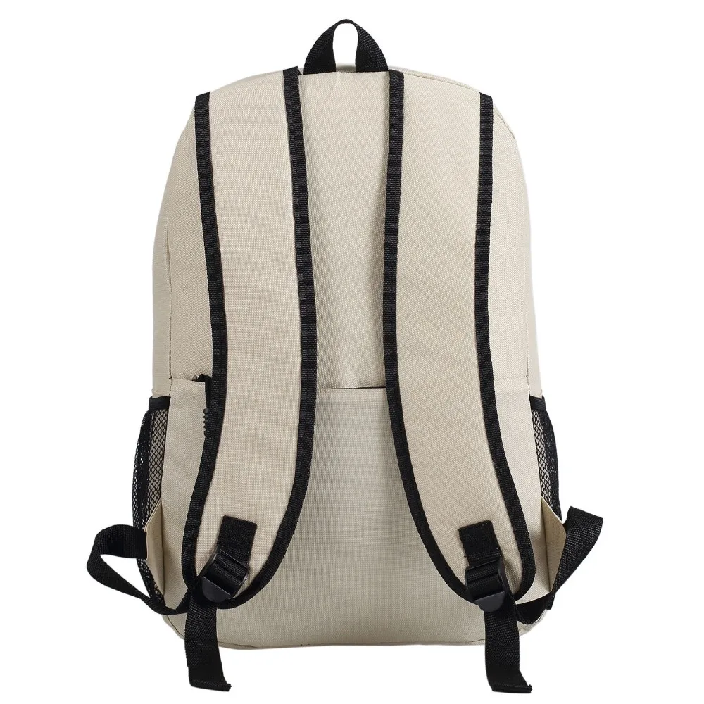 Эд Ширан школьная сумка на молнии вентиляторы рюкзак мешок для подростков Молодежные поездки ноутбук сумка Косплэй 45x32x13 см