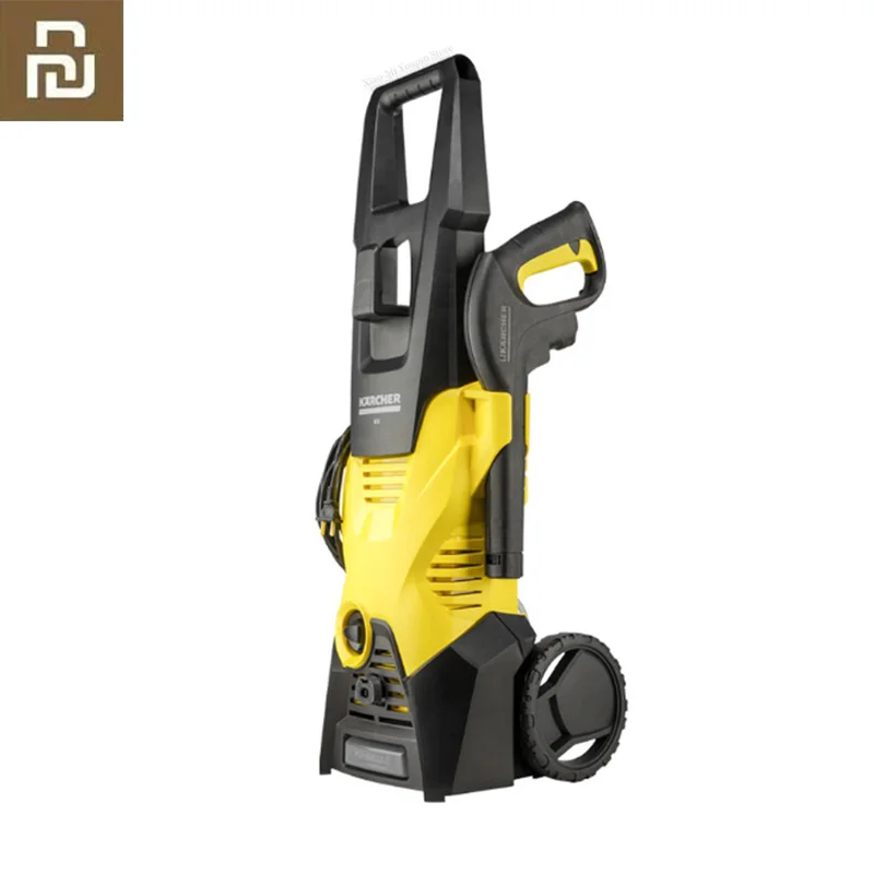 

Xiaomi Mijia Car Washer Machine K3M High Pressure Cleaner 120Bar Portable Washing Machine Electric Cleaning
