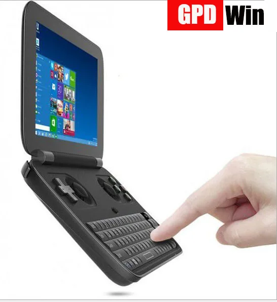 GPD WIN 5 дюймов 4 ГБ/64 Гб Intel Atom X7 Z8750 портативная игровая консоль Windows 10 игровой плеер