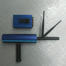 Улучшенный сигнальный дистанционный подземный детектор DEX God можно делить на золотую, серебряную и медную дрель