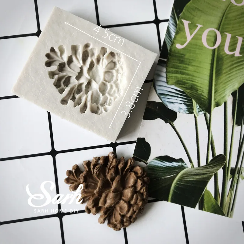 

1Pc Pineal Ball Collection Cake Mold Chocolate Mould for the Kitchen Baking Cake Tool DIY Sugarcraft Decoration Tool