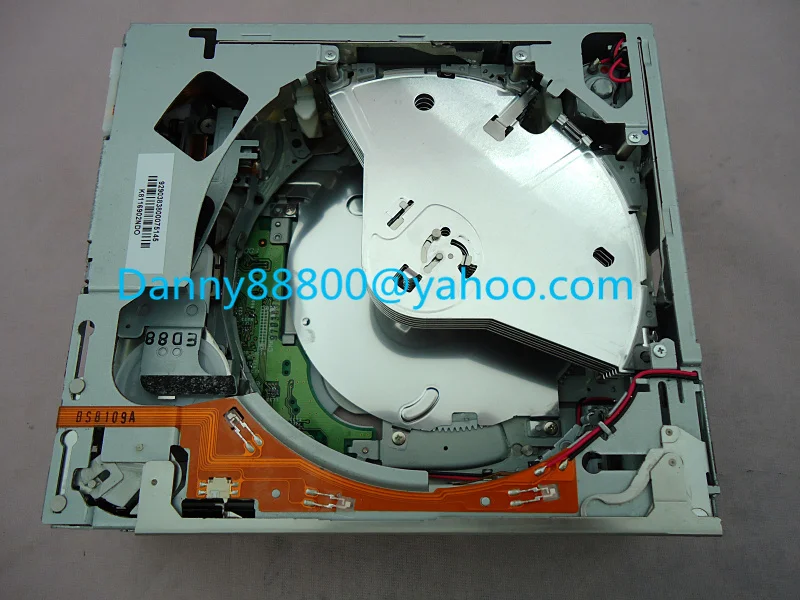 Оригинальный Новый Кларион 6 CD механизм чейнджер дисковод loder PCB Номер 039278421 для Ni $