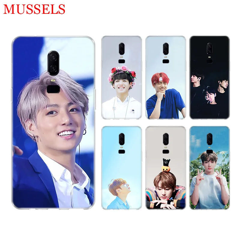 Jungkook Kpop Unique Phone Back Case for font b OnePlus b font font b 7 b