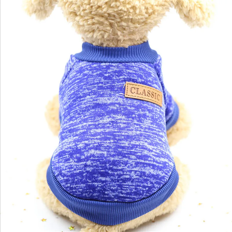 Cute Pet Dog Clothes For Small Dogs Soft Winter Yorkies Pugs Clothes Puppy Coat Warm Clothing