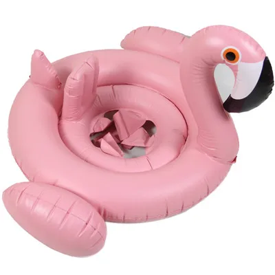 Детский поплавок Фламинго надувная тент Лодка для плавания детское плавательный круг плавательный бассейн аксессуары для детей детский бассейн поплавок - Цвет: 2