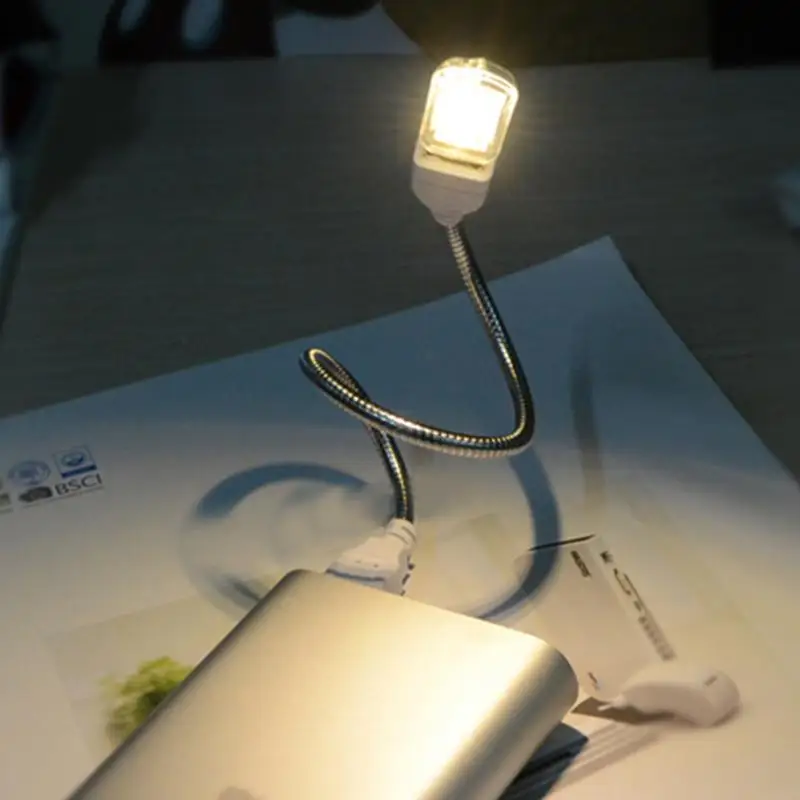 Новое поступление портативный белый/теплый белый USB СВЕТОДИОДНЫЙ светильник для чтения книг ночной Светильник настольные лампы