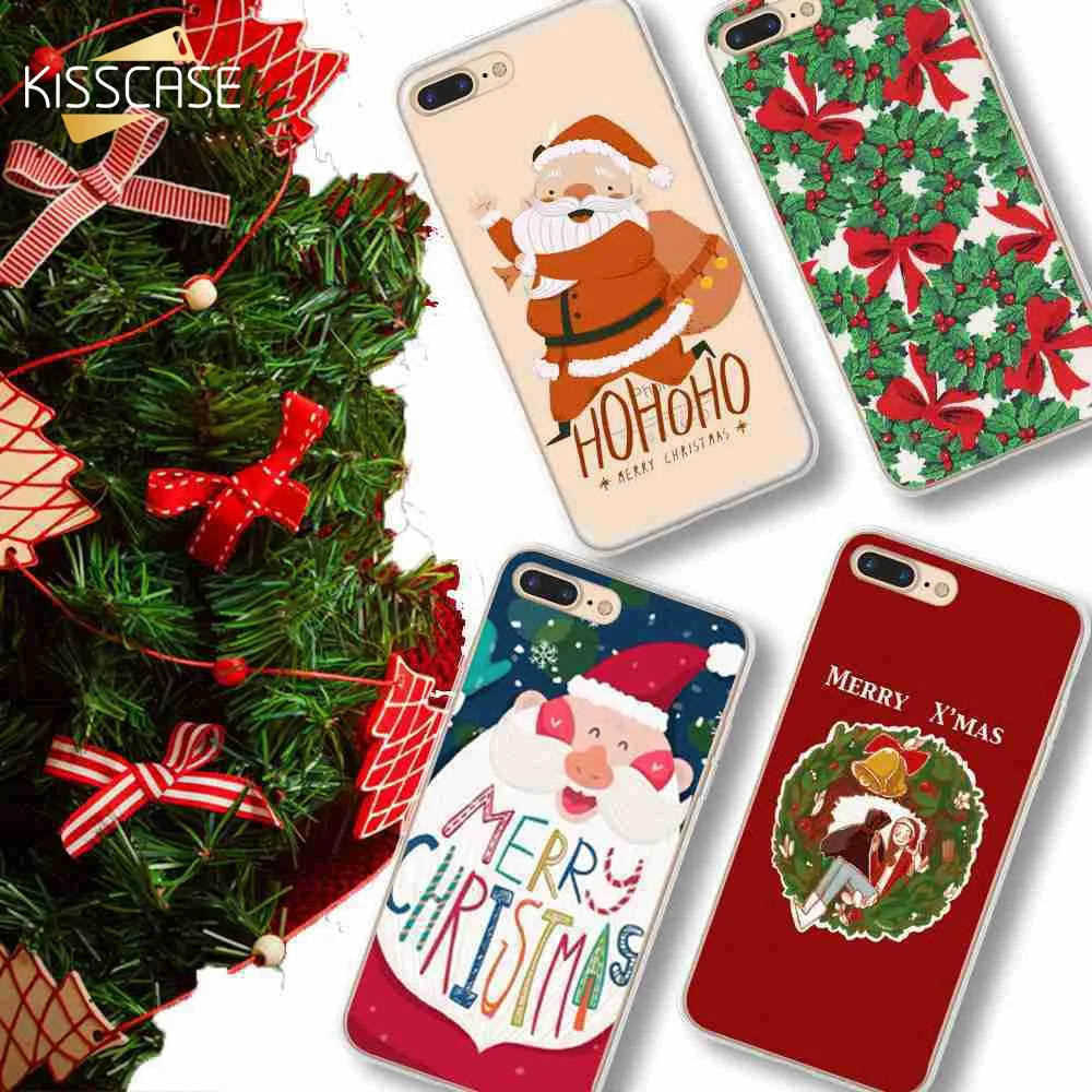KISSCASE Santa Claus Patterned Case For iPhone 8 7 6s 6 Plus 5s Funny Merry Christmas Gift Cover For Xiaomi Redmi Note 4X Fundas a-mobile-redmi : image KISSCASE Santa Claus Patterned Case For iPhone 8 7 6s 6 Plus 5s Funny Merry Christmas Gift Cover For Xiaomi Redmi Note 4X Fundas a-mobile-redmi