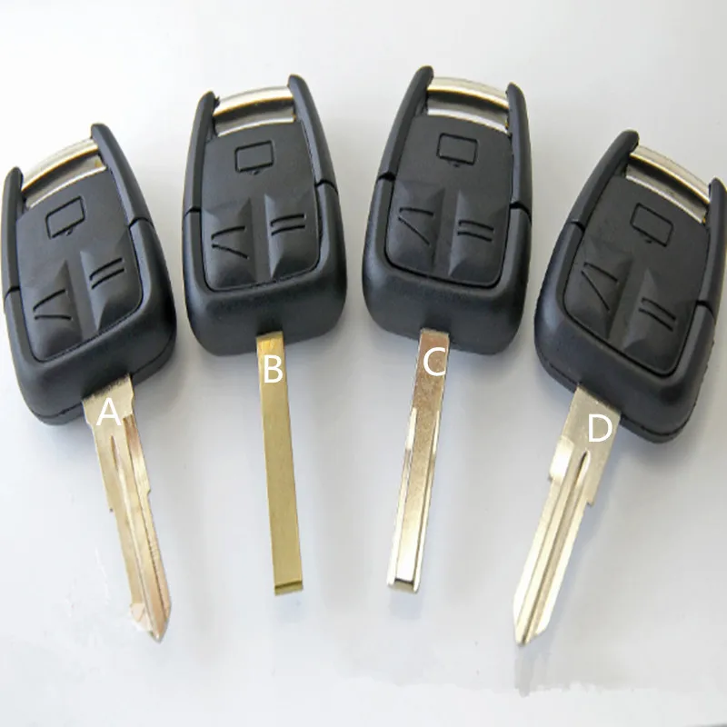 Сменный корпус комбо футляр для дистанционного ключа 3 кнопки дистанционного ключа для OPEL Vauxhall Vectra Zafira Omega Astra hu100/ym28/hu43/hu46 лезвие