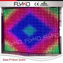 Светодио дный полный xxx СВЕТОДИОДНЫЙ видео занавес светодио дный светодиодный занавес