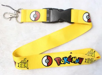 

Wholesale - Pikachu mixed PHONE LANYARD KEYS ID NECK STRAPS free shipping