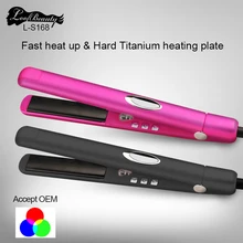 Домашний Профессиональный Выпрямитель для волос плоский Утюг керамический для выпрямления турмалина плойка с бриллиантом