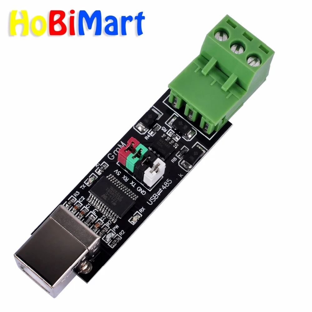

2pcs/lot USB to RS485 FT232RL FTDI TTL Serial Converter Adapter interface 75176 Module Ne #J179-1