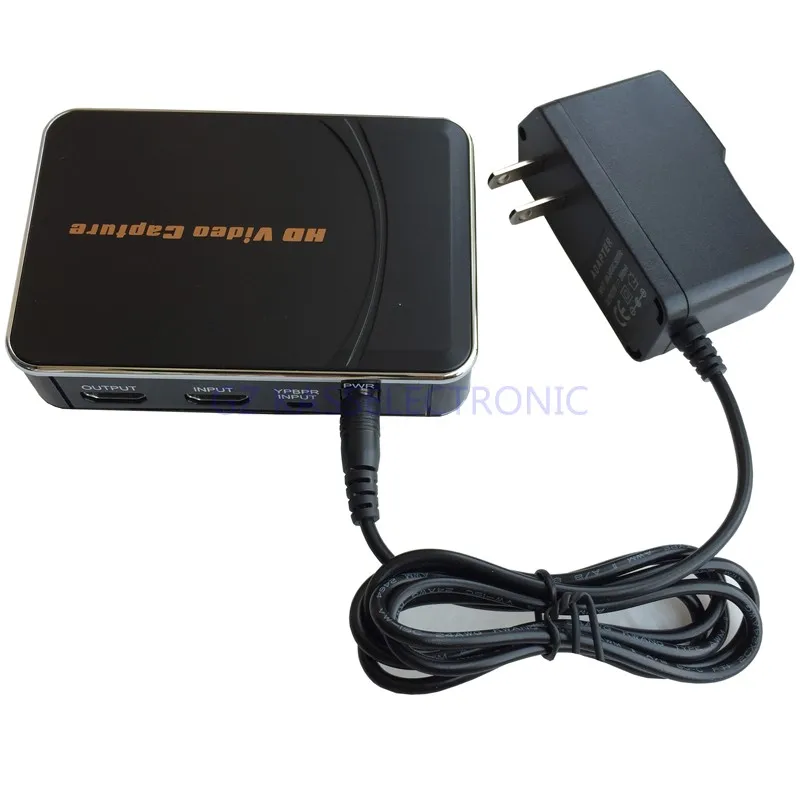 

2017 new vhs to dvd recorder hdmi, convert 1080P HDMI YPbPr to USB Flash Disk, HDMI for xbox one game box ps3, Free shipping