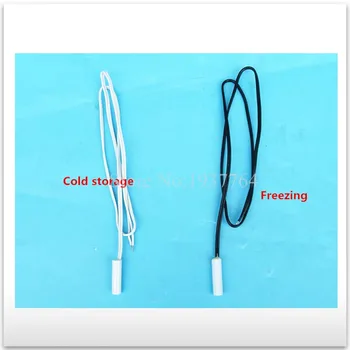 

2pcs new for Haier frost free refrigerator parts defrost sensor probe temperature Temperature head of chemical cream part