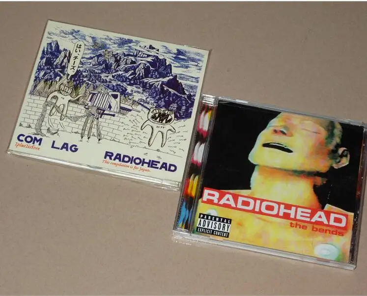 : peerless radiohead cd   