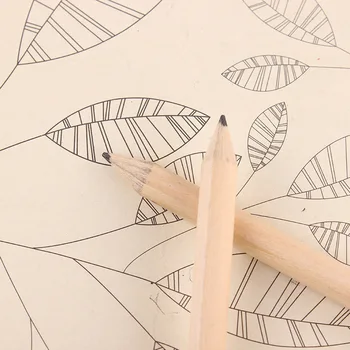 

1000 pcs natrual wood golf pencil for writing, Mini wooden pencils