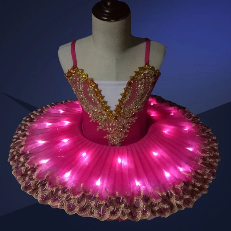 led light Ballet Costume  (1)