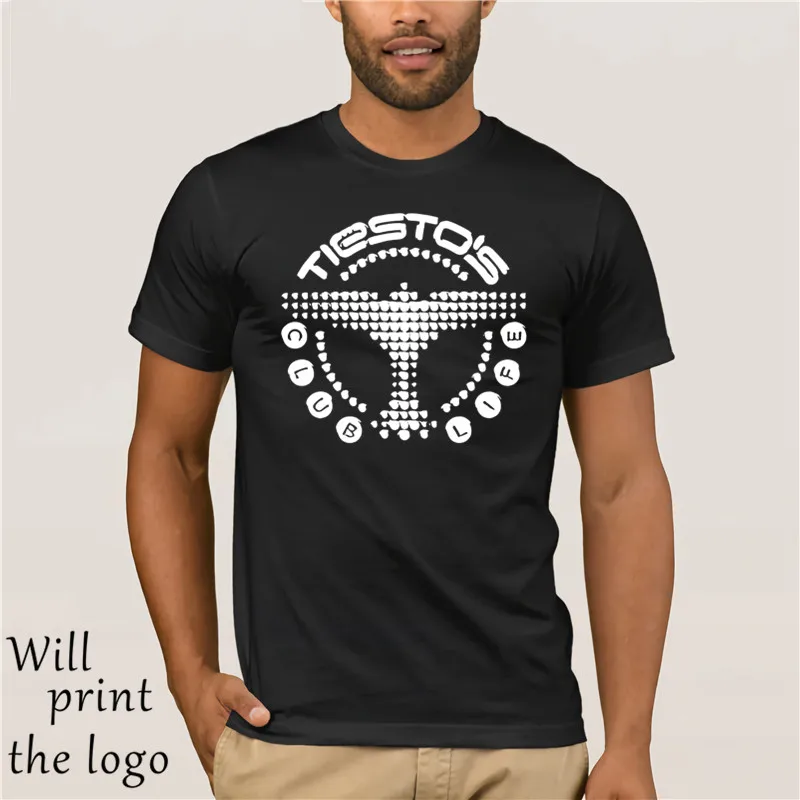 

DJ TIESTO Club Life House Party Trance Logo New T-Shirt
