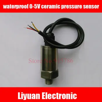 

Small waterproof 0-5V ceramic pressure sensor /G1/4 pressure water supply pressure transmitter