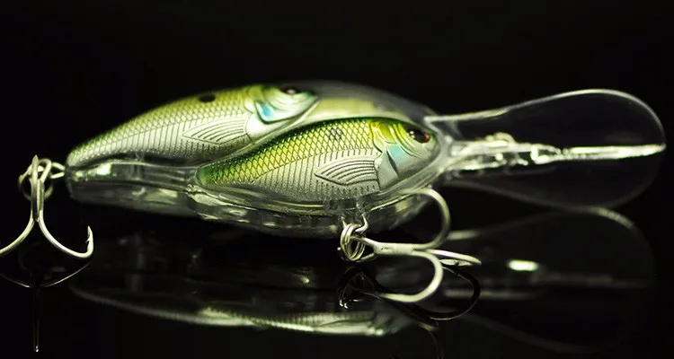 Рыбалка приманки Crankbait Шол группы рыбы воблер Long Range литья глубокое погружение 0-4.5 м искусственные жесткие приманки PESCA бас Baitball