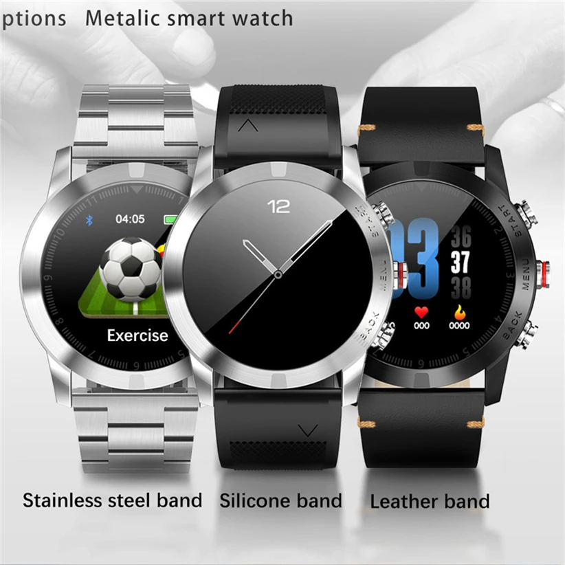  DT NO.I S10 Smart Watch 1.3 Inch Nordic NRF52832QFAA 64KB RAM 512KB ROM Heart Rate Monitor Smartwat