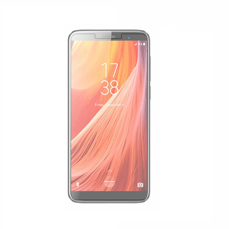 2 шт для Homtom S7 Закаленное стекло пленка 2.5D Защита от царапин защитная телефона