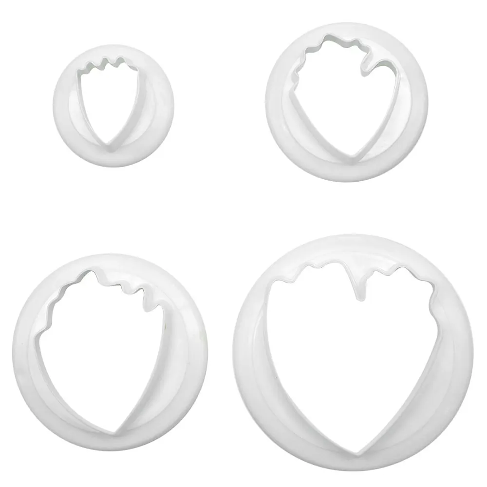 

Creative 4Pcs/Set Peony Flower Cake Mold Lovely Cutting Cutter Biscuit Mould Kitchen Baking Cake Decorating DIY Tools