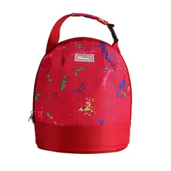 Непромокаемый мешок утолщенный портативный пакет изоляции сумка унисекс студентов свежая сумка для хранения для школы и пикника Сумки