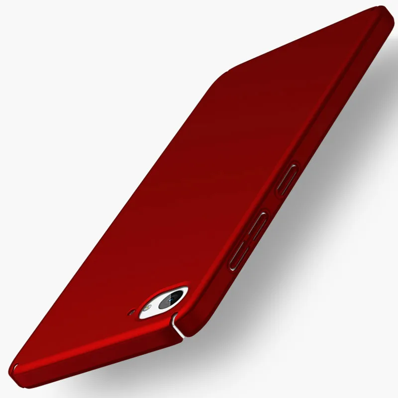 Роскошный чехол для телефона ZUCZUG ZUK Z2, чехол для lenovo ZUK Z2 Pro, Ультратонкий матовый чехол, матовая задняя крышка для ZUK Z 2, защита - Цвет: Красный