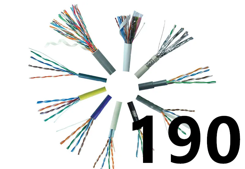 2019 Ethernet кабель высокого Скорость RJ45 сети LAN Кабельный маршрутизатор компьютерный кабель для компьютерный маршрутизатор 190
