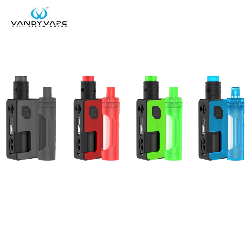 

Original Vandy Vape PULSE X BF KIT High-End Version 90W Pulse X BF MOD Vape with 8ml Squonk Bottle 30ML Refilling Bottle