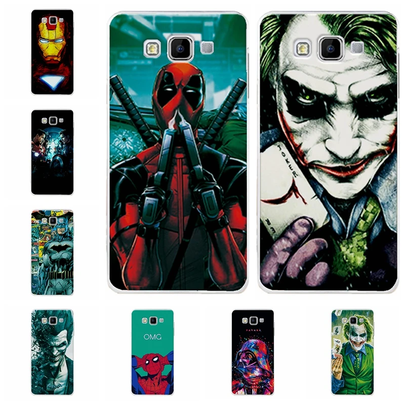 Очаровательный чехол для телефона Marvel Hero Captain America Samsung Galaxy A5 2015 Человек-паук