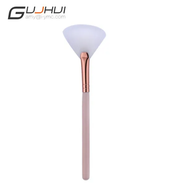 

GUJHUI New 1PCS Fan Brush Diamond Portable Slim Professional Makeup Brushes Foundation Concealer Make Up Brushes maquiagem