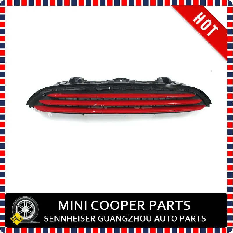 Mini Cooper F54 Trims Red Color