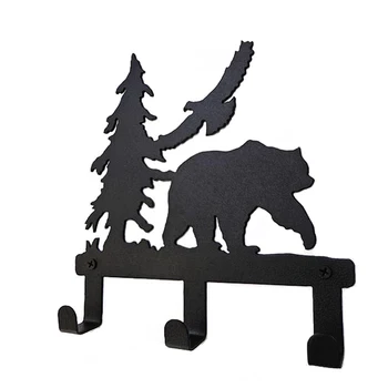 

Original Design Metal Robe Hook Coat/Hat/Bag Wall Hanger Animal Coat Hooks Cartoon Home Improvement Decor