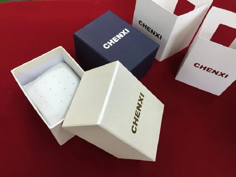 CHENXI Brand Watches Box Gift Watch Boxes