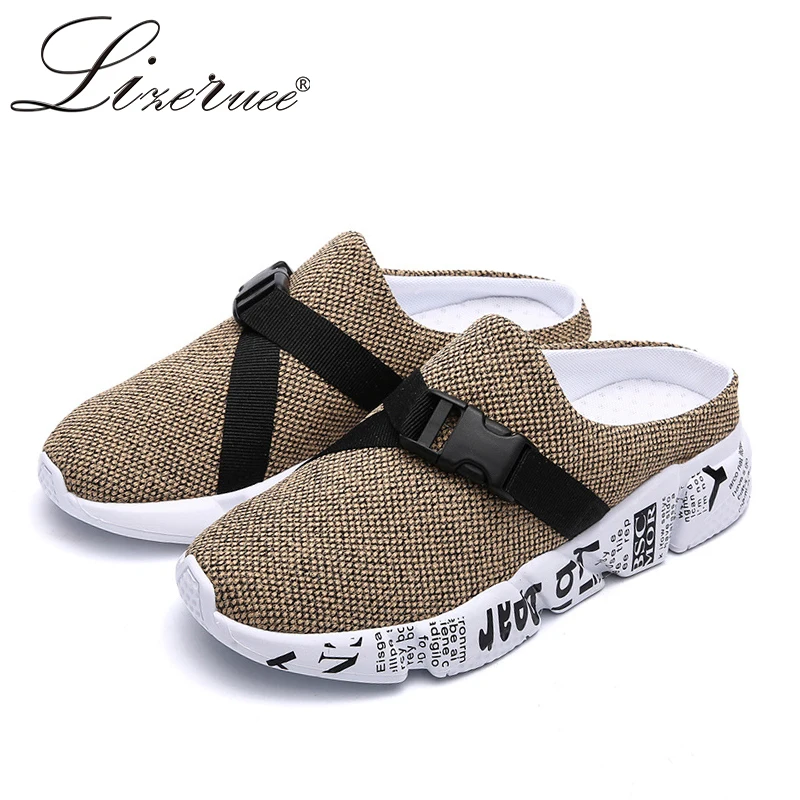 

Lizeruee Size 46 Summer Men Slippers Men Shoes Summer Sandals Lightweight Men Slides Cheap Men Footwear Mens Beach Slippers