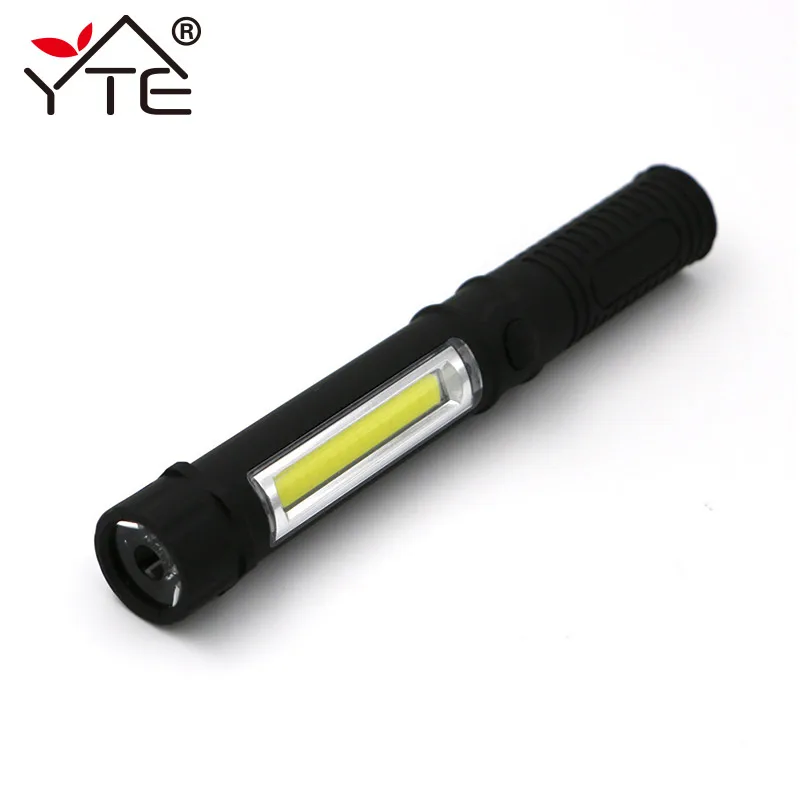

Portable COB LED Multifunction Maintenance Flashlight Hand Torch Lamp Mini Light Working Inspection Light With Magnet
