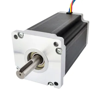 

Dual Shaft 4-lead Nema 42 Stepper Motor 201mm 30Nm(4248oz.in) 8A 19mm Shaft for CNC Laser Cutting