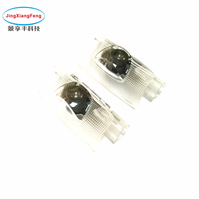 2 قطع 5 واط شبح الظل شعار العارض LED مجاملة ضوء لتويوتا هايلاندر لاند لسوبارو ل كزس سيارة اكسسوارات التصميم