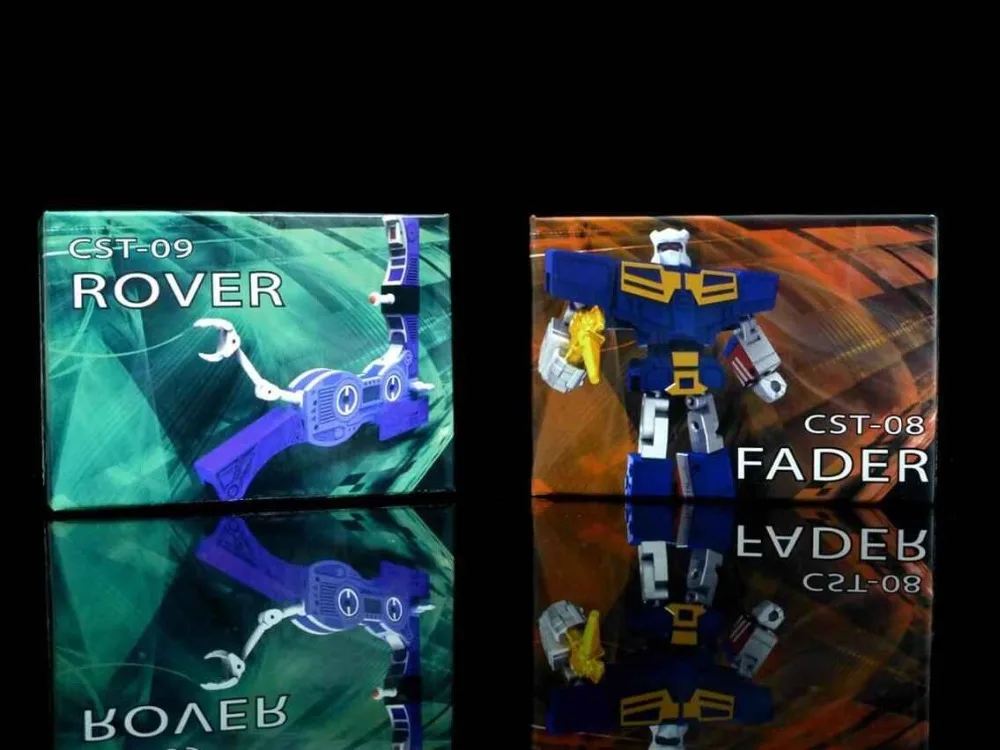 

Keiths Fantasy Club- CST-08 Fader & CST-09 Rover - Set of 2,In stock!
