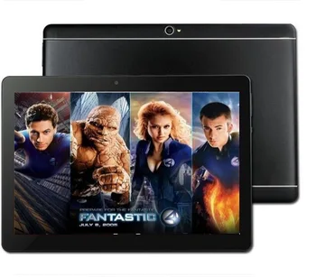 10 inch Octa core Tablet PC 4GB RAM 64GB ROM 1280x800 Dual SIM Card cameras IPS GPS WCDMA Android 7.0 3G Tablets