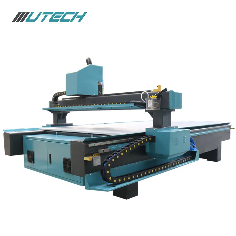 Utech High Speed Wood Mdf Furniture Cabinet Door Making Cnc Router