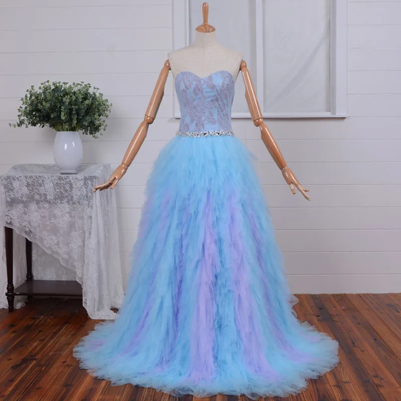 

hot sexy sweetheart long prom evening gown ruffles 2018 appliques formal vestidos de festa beading Mother of the Bride Dresses