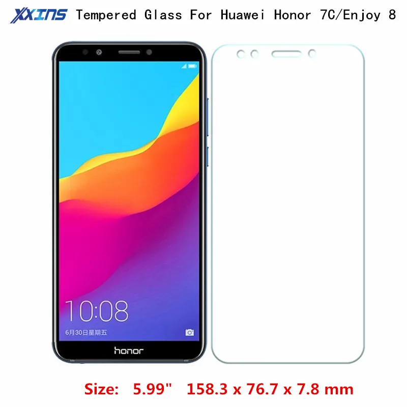 Закаленное стекло для huawei Honor 7C 7 C Pro 5 9 дюймов защита экрана смартфона закаленное